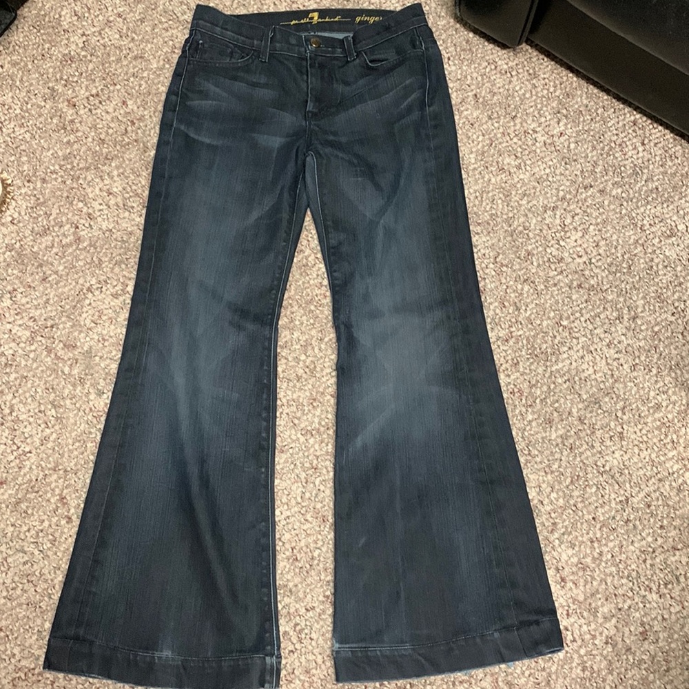- 7 for all mankind ginger jeans